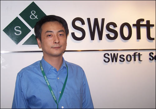 用虚拟技术开启新天地专访swsoftceo张自力